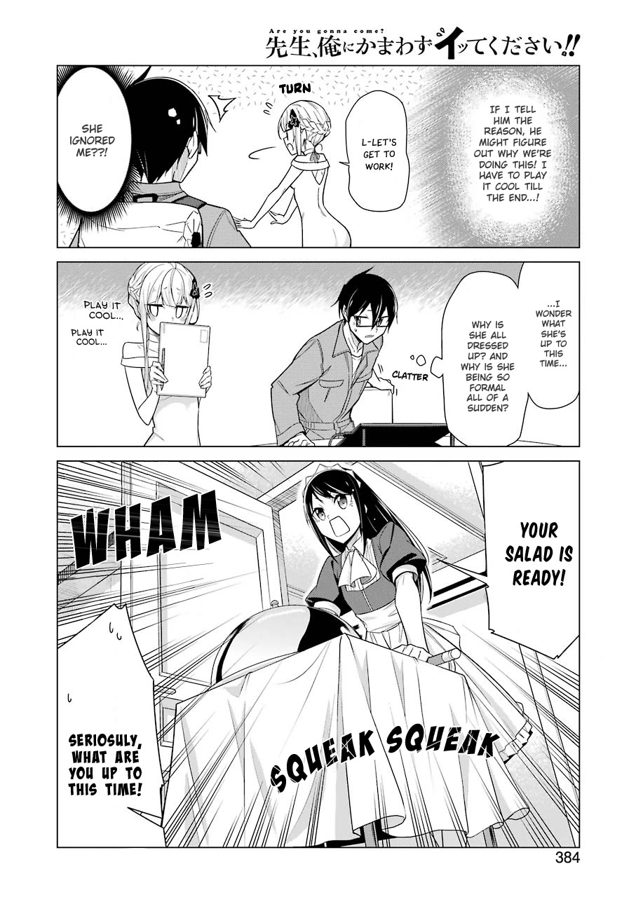 Drawing While Masturbating Chapter 17 - Page 4