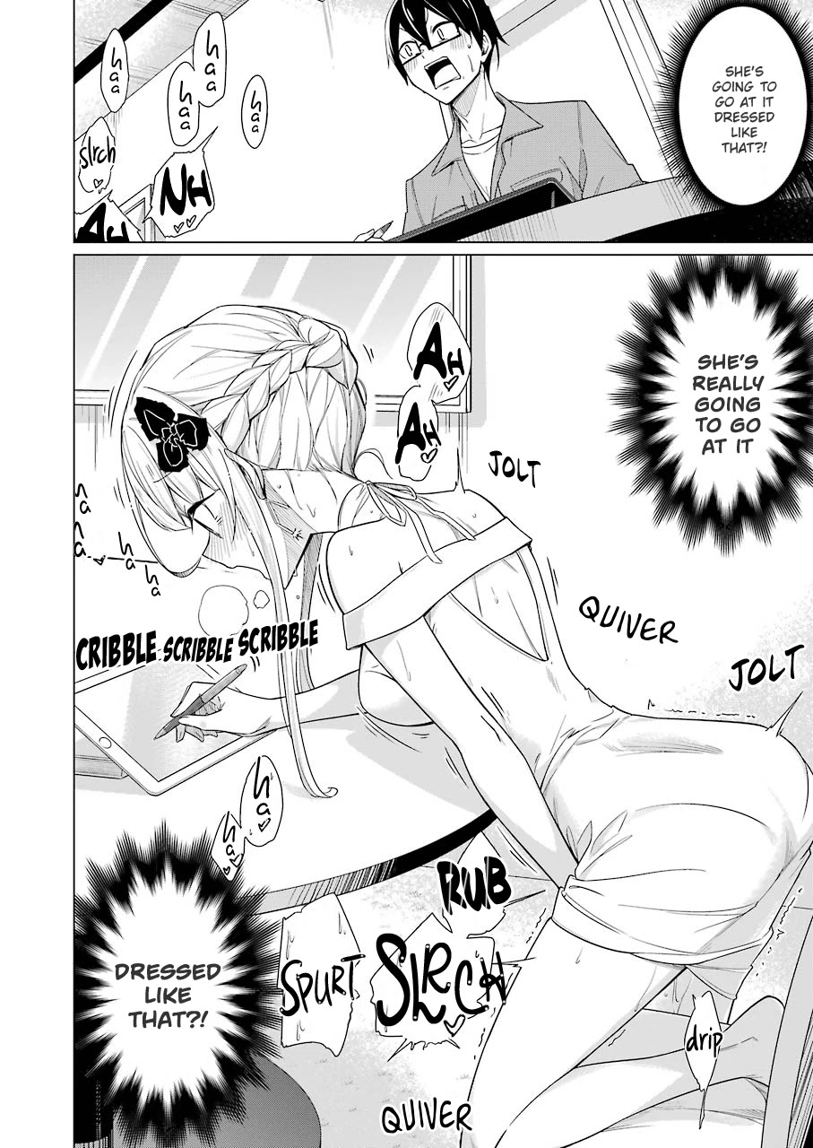 Drawing While Masturbating Chapter 17 - Page 10