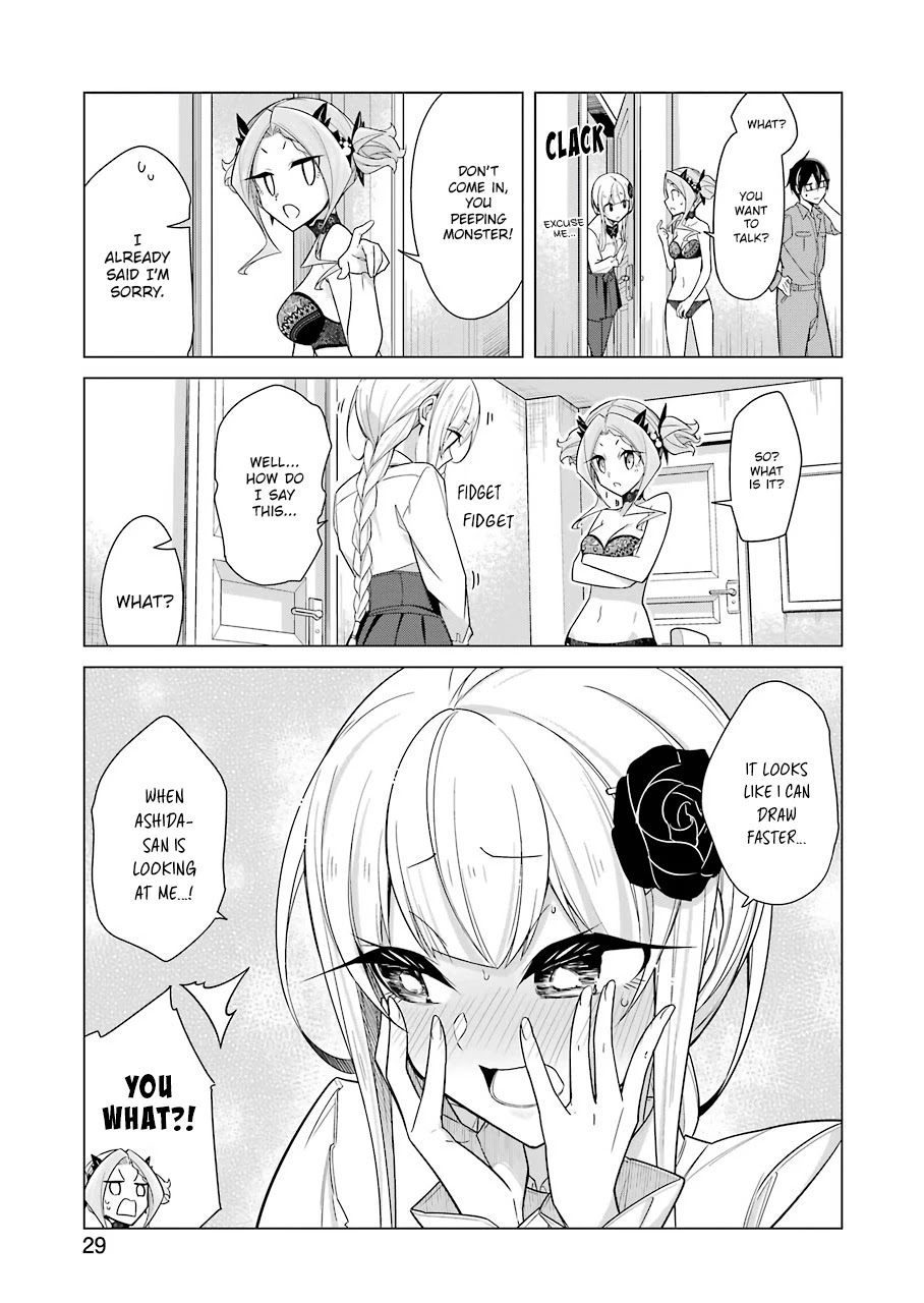 Drawing While Masturbating Chapter 19 - Page 14
