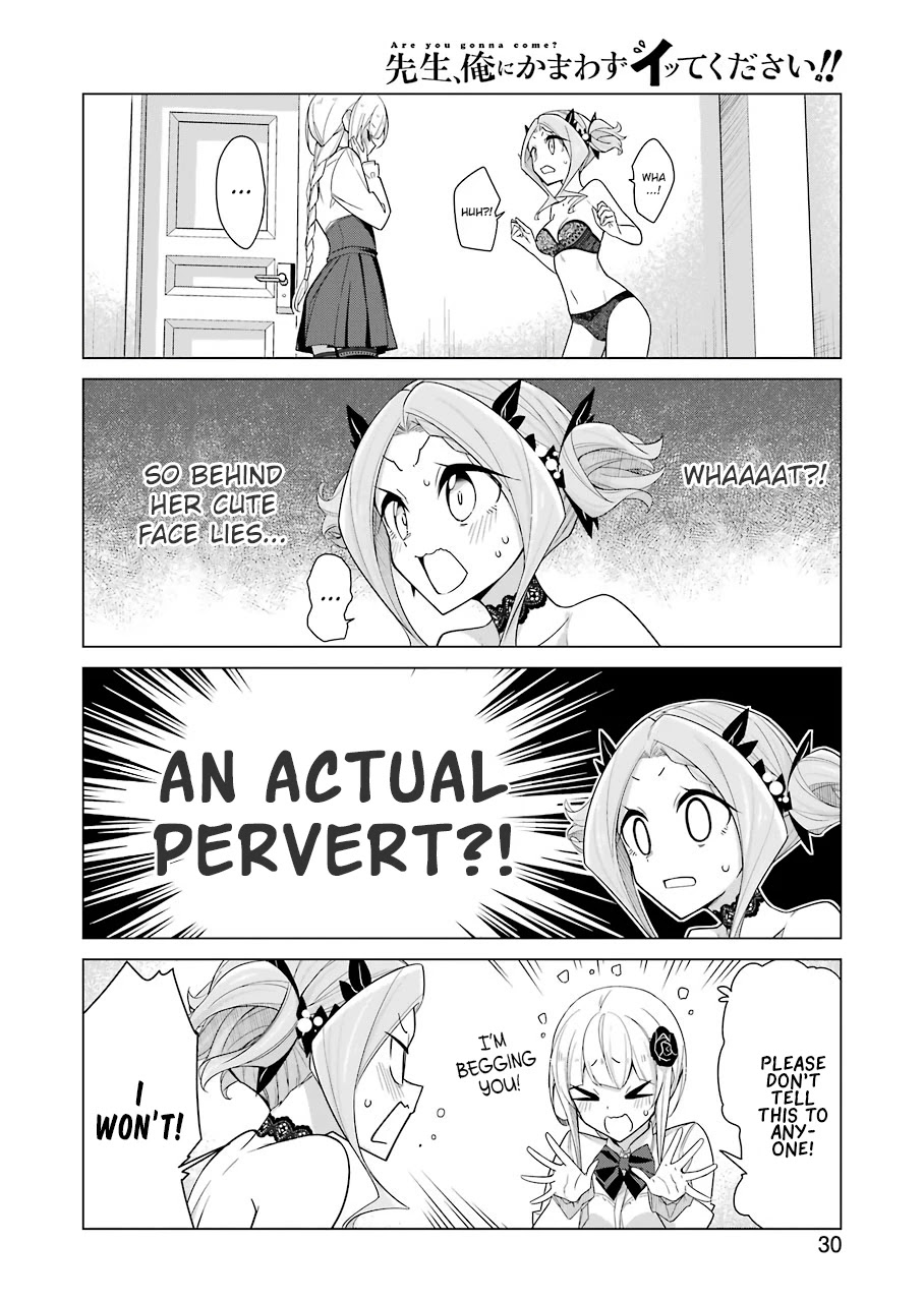 Drawing While Masturbating Chapter 19 - Page 15