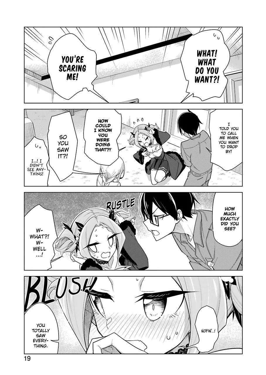 Drawing While Masturbating Chapter 19 - Page 4