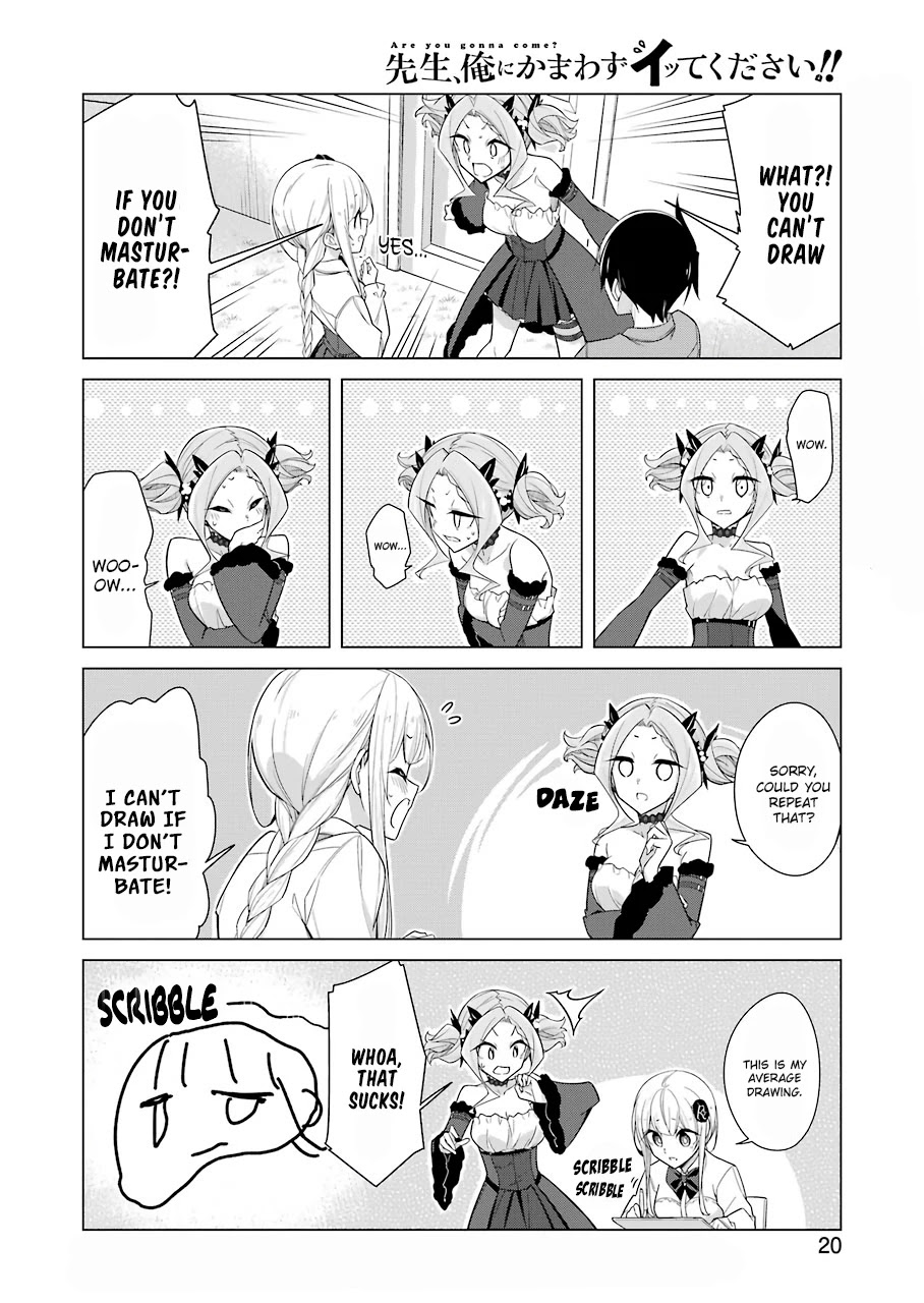 Drawing While Masturbating Chapter 19 - Page 5