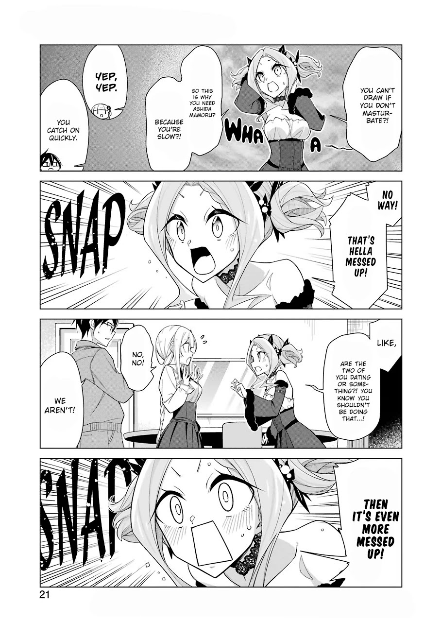 Drawing While Masturbating Chapter 19 - Page 6