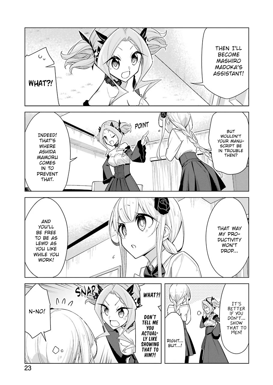 Drawing While Masturbating Chapter 19 - Page 8