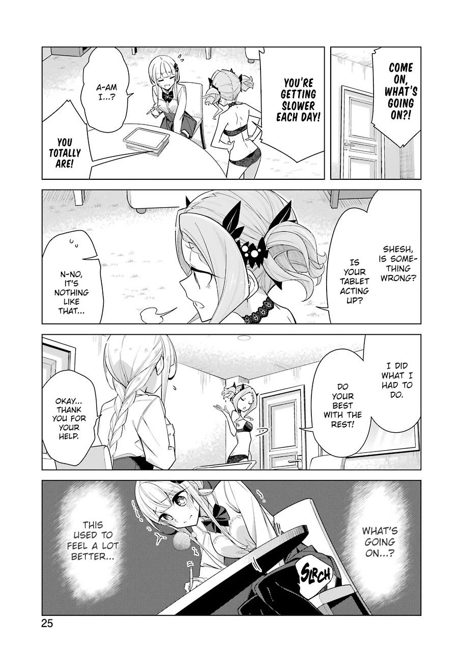 Drawing While Masturbating Chapter 19 - Page 10