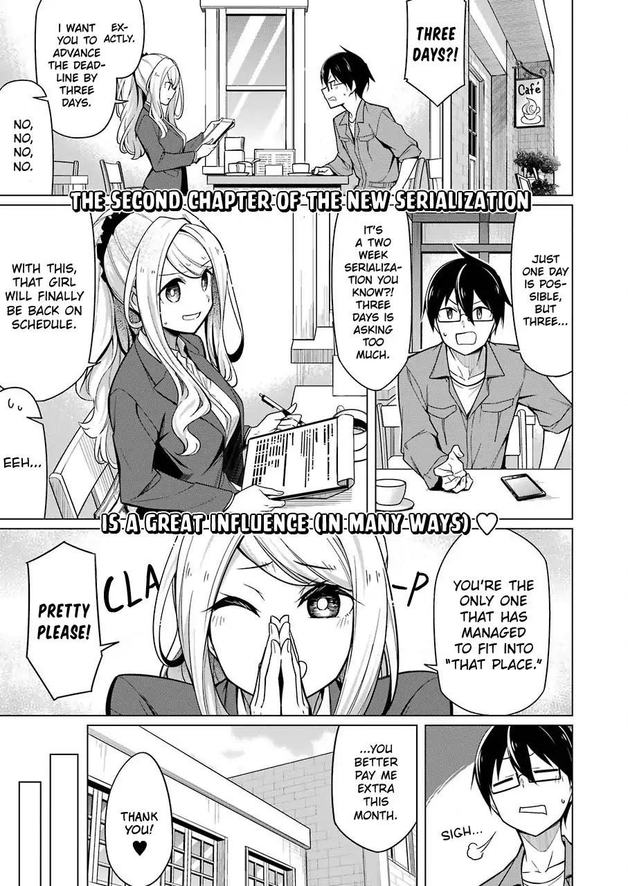 Drawing While Masturbating Chapter 2 - Page 1