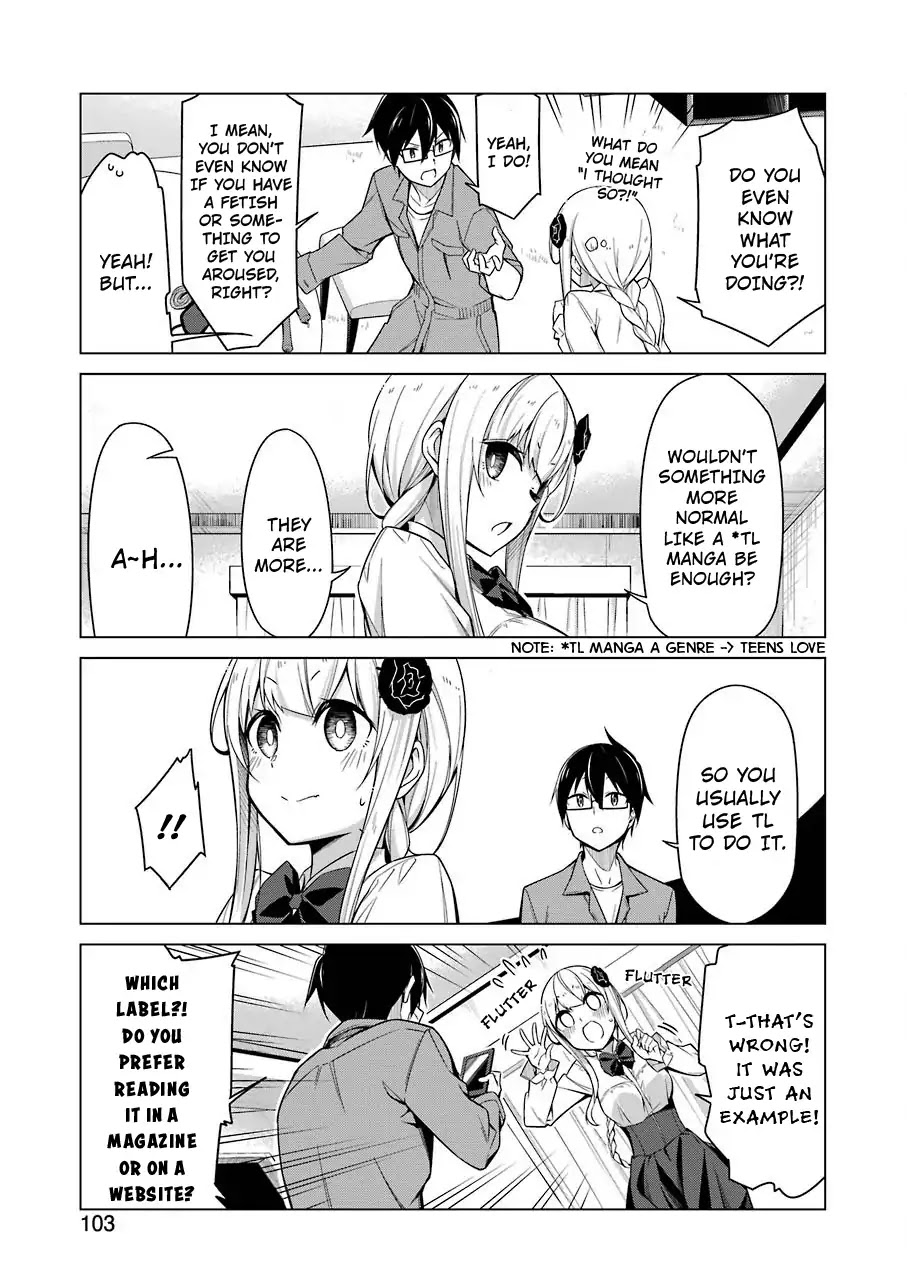Drawing While Masturbating Chapter 2 - Page 11