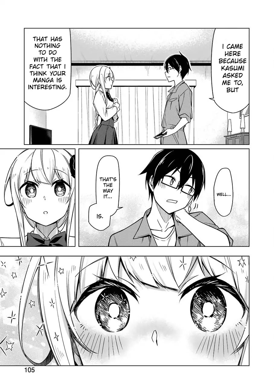 Drawing While Masturbating Chapter 2 - Page 13
