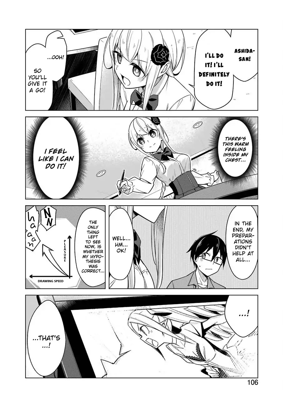 Drawing While Masturbating Chapter 2 - Page 14