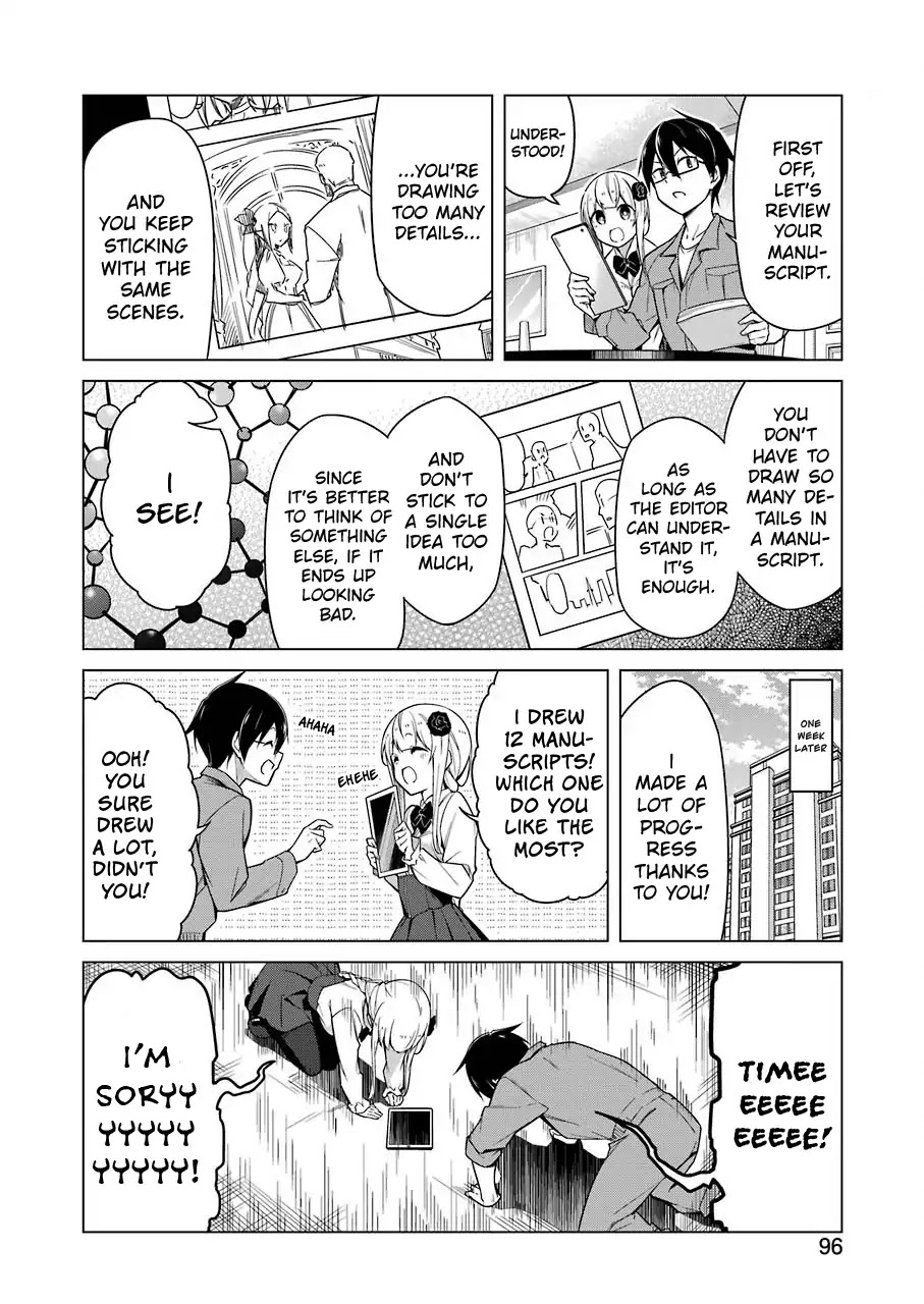 Drawing While Masturbating Chapter 2 - Page 4