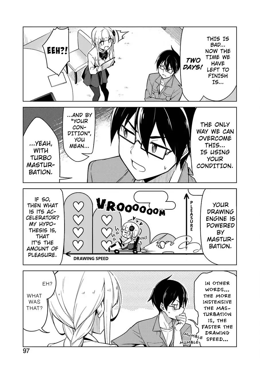 Drawing While Masturbating Chapter 2 - Page 5