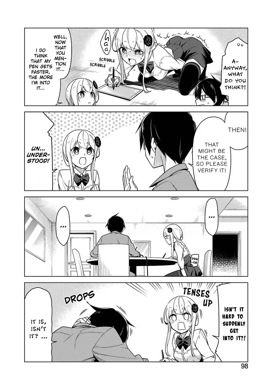 Drawing While Masturbating Chapter 2 - Page 6