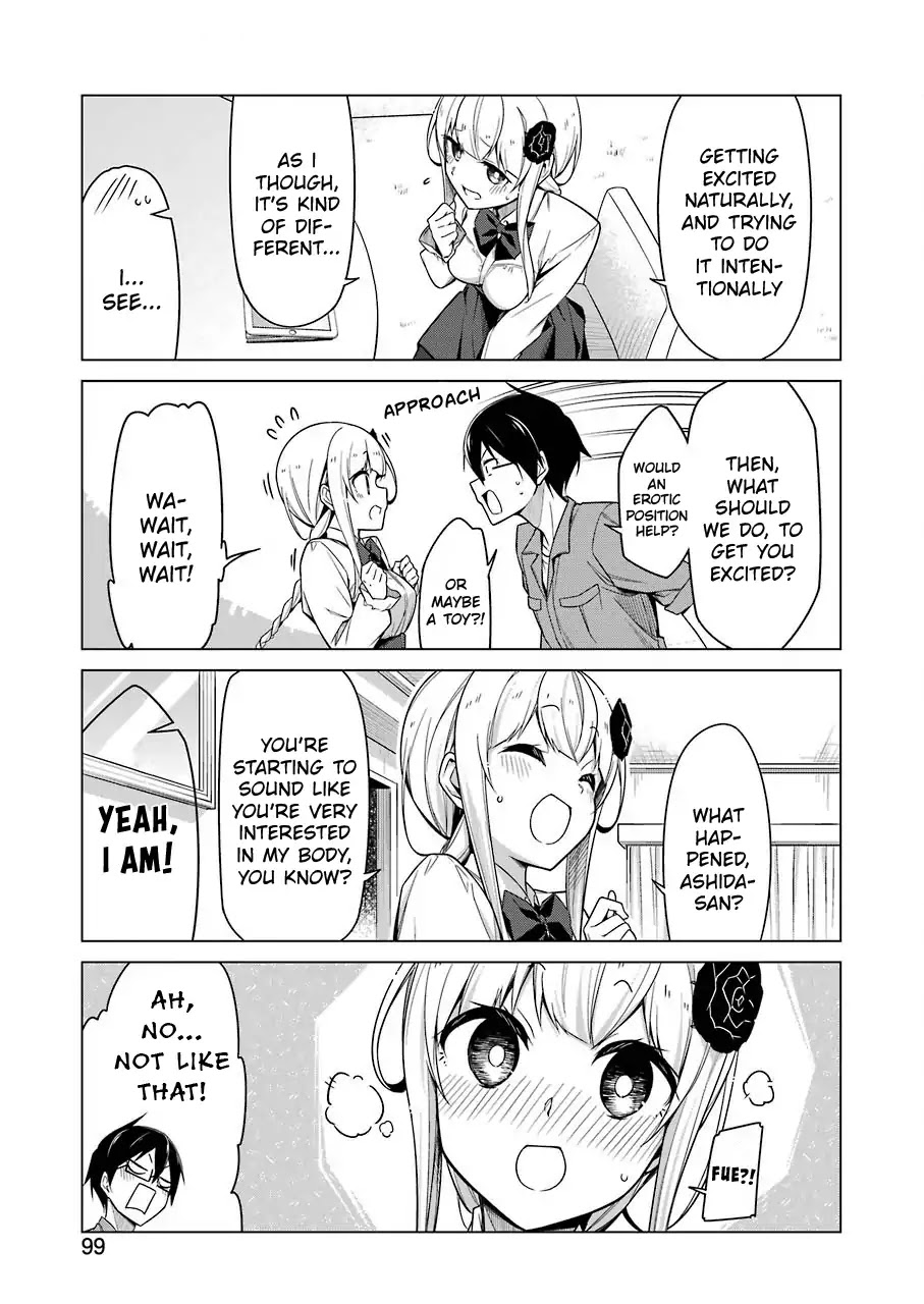 Drawing While Masturbating Chapter 2 - Page 7