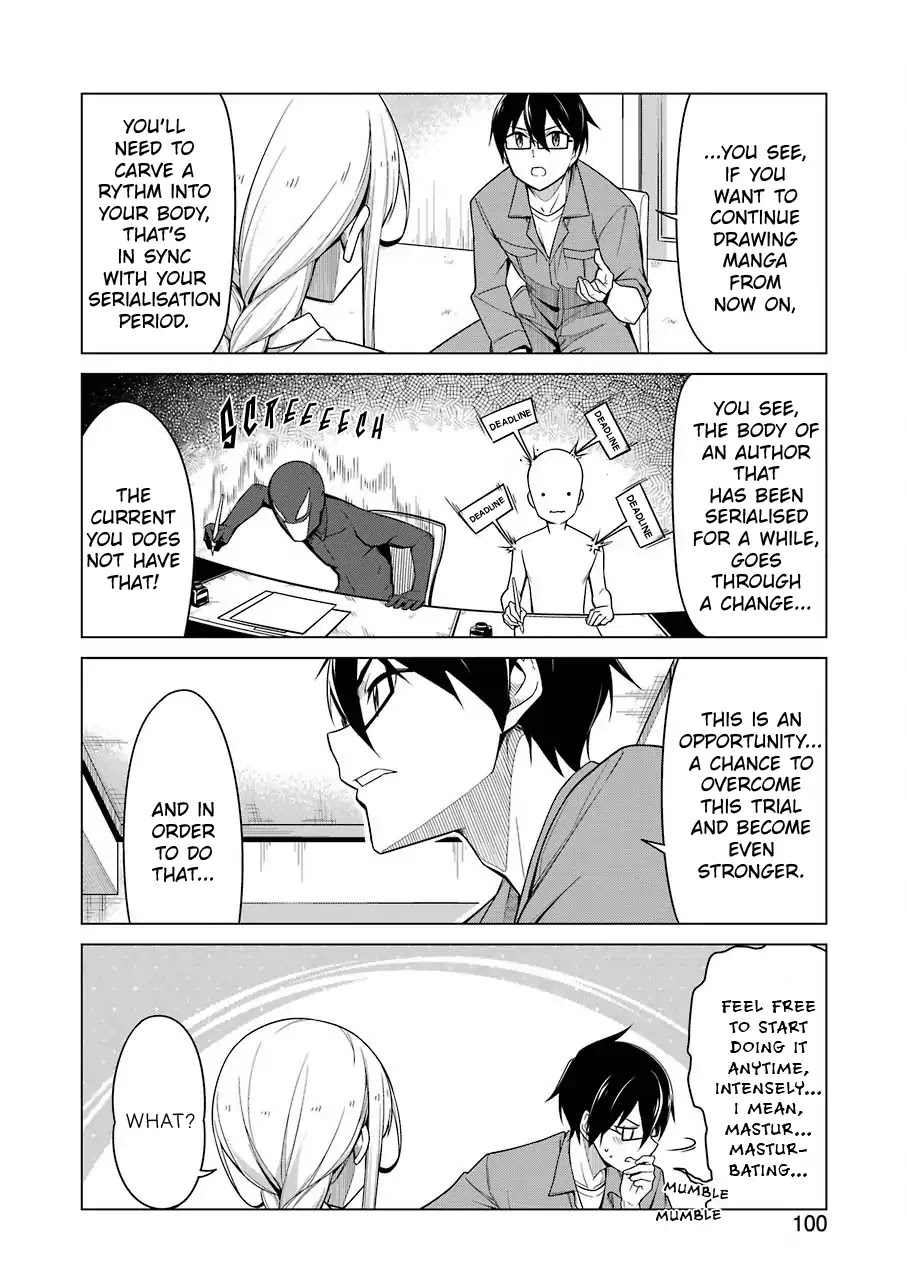 Drawing While Masturbating Chapter 2 - Page 8