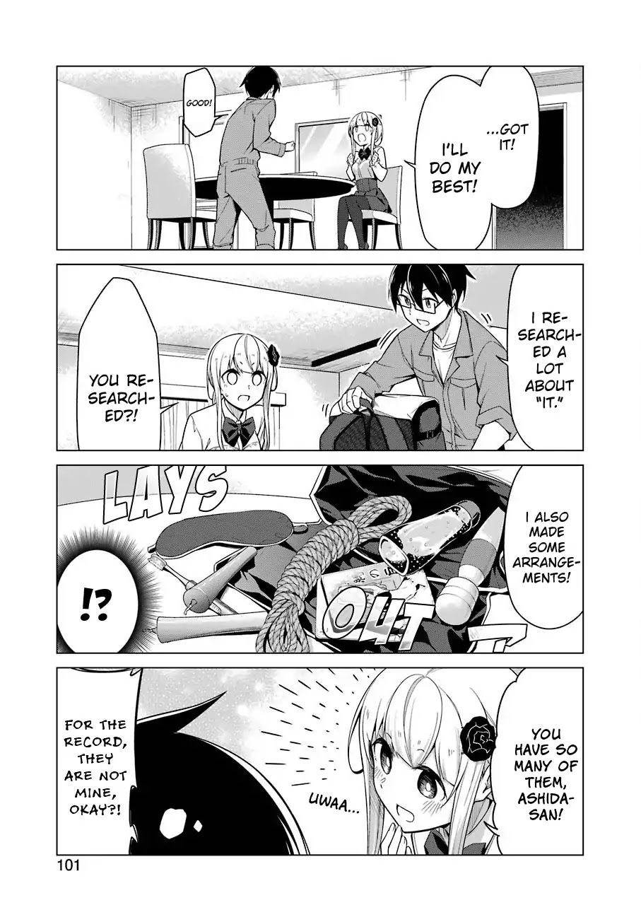 Drawing While Masturbating Chapter 2 - Page 9