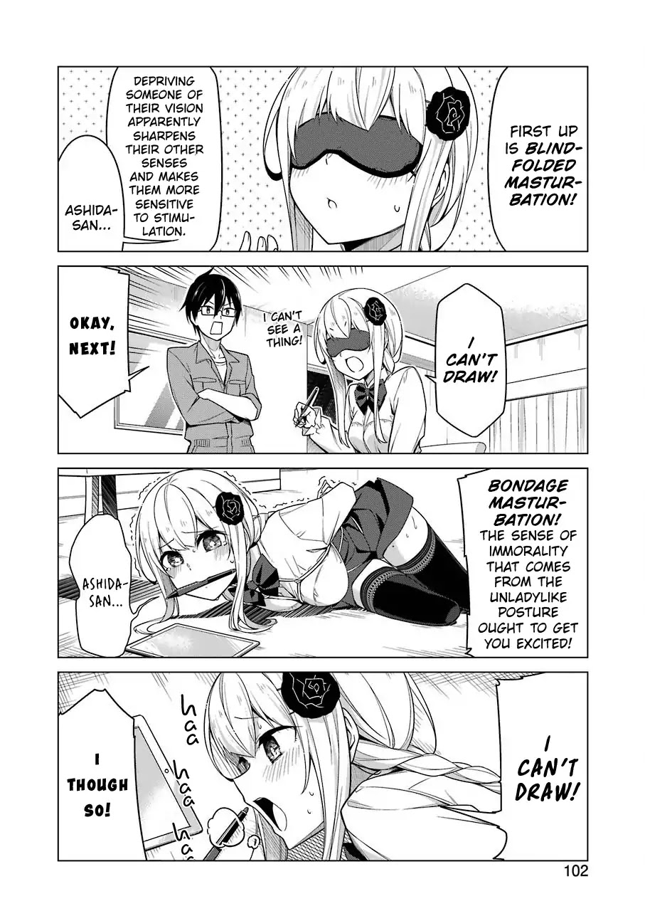 Drawing While Masturbating Chapter 2 - Page 10