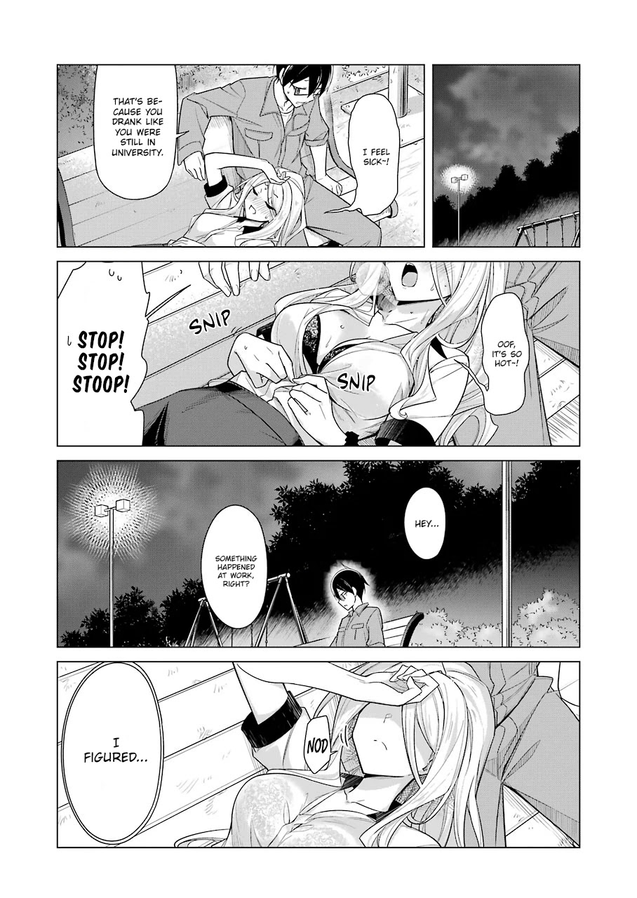 Drawing While Masturbating Chapter 20 - Page 11