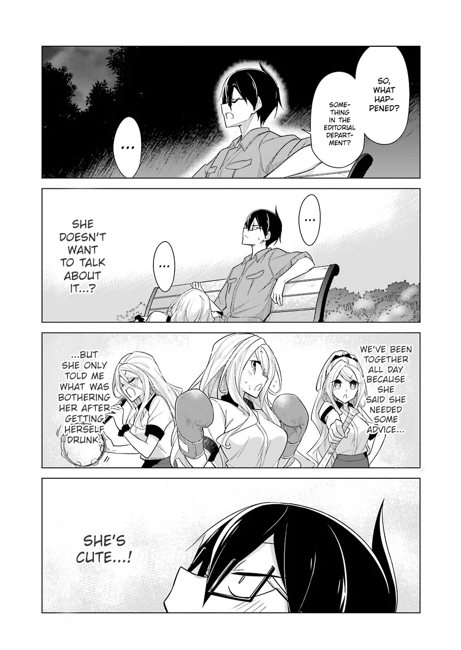 Drawing While Masturbating Chapter 20 - Page 12