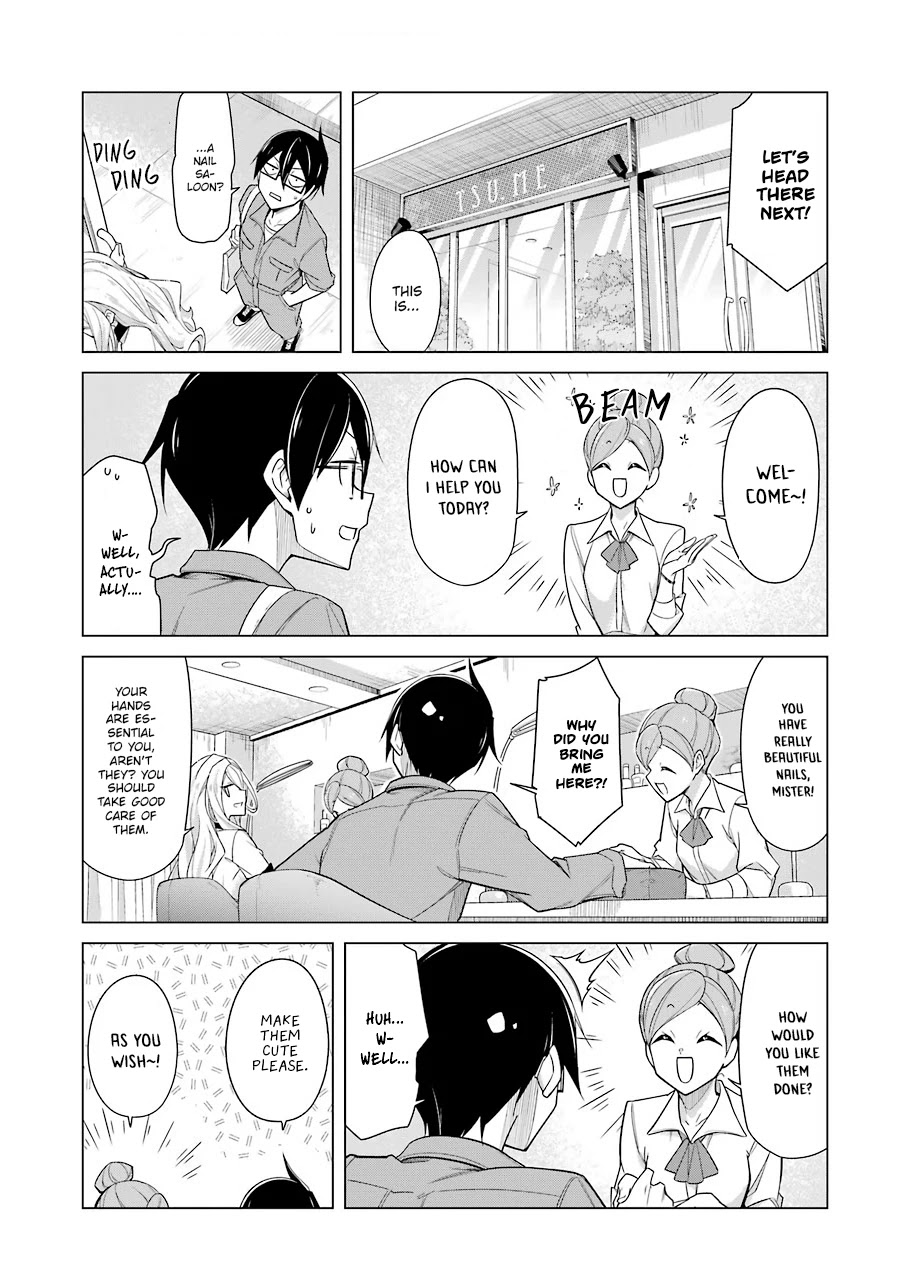Drawing While Masturbating Chapter 20 - Page 8