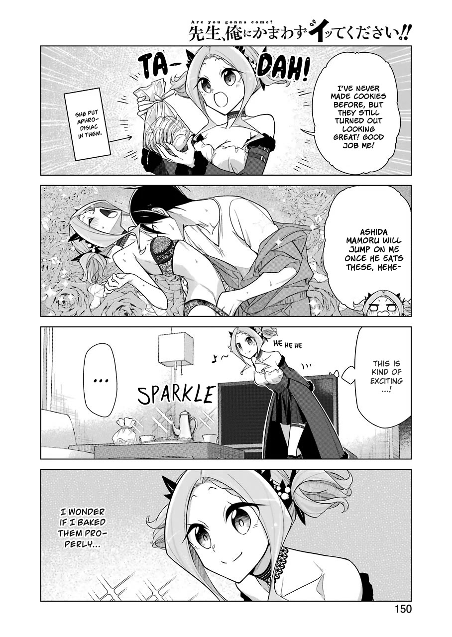 Drawing While Masturbating Chapter 21 - Page 2