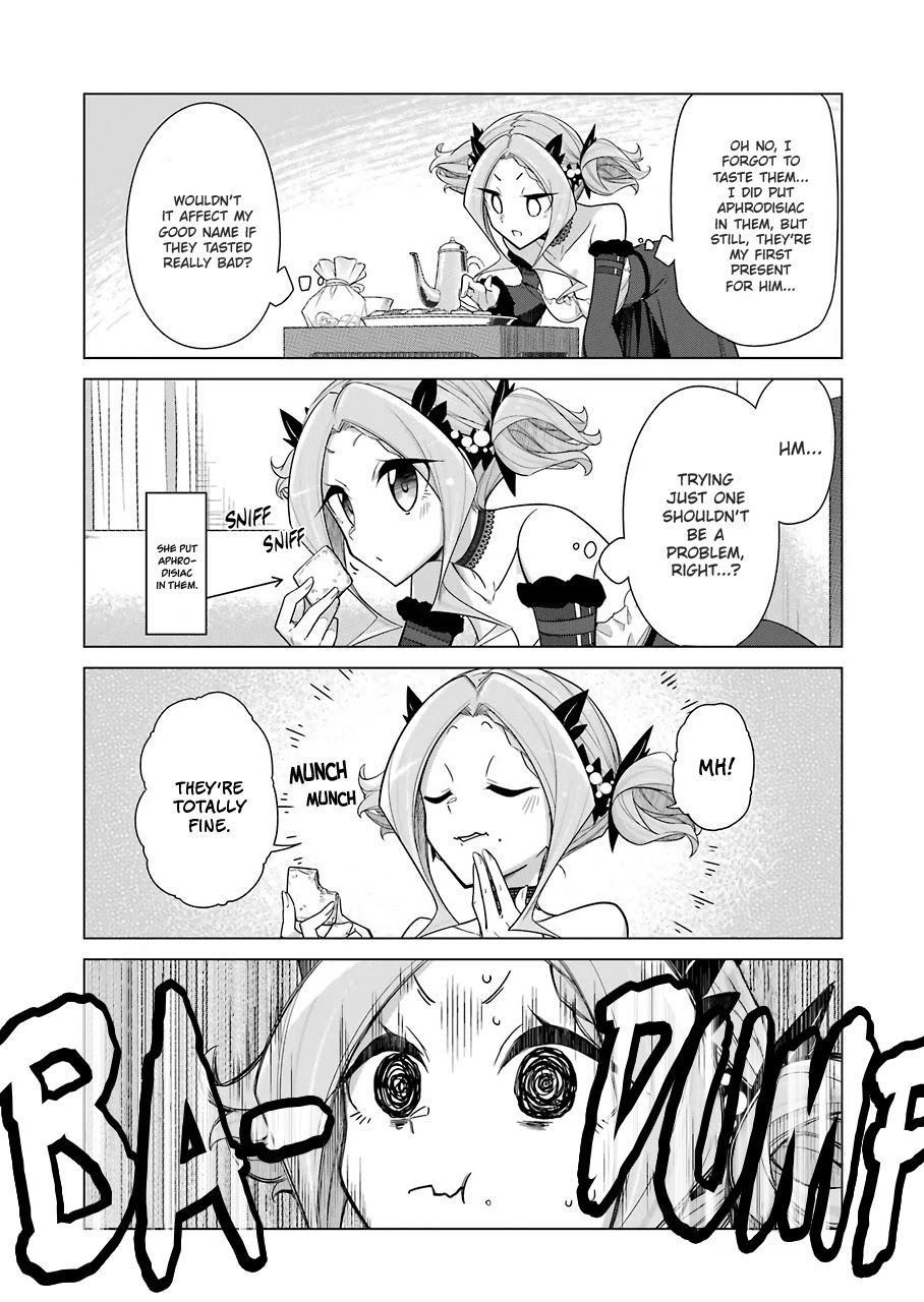 Drawing While Masturbating Chapter 21 - Page 3