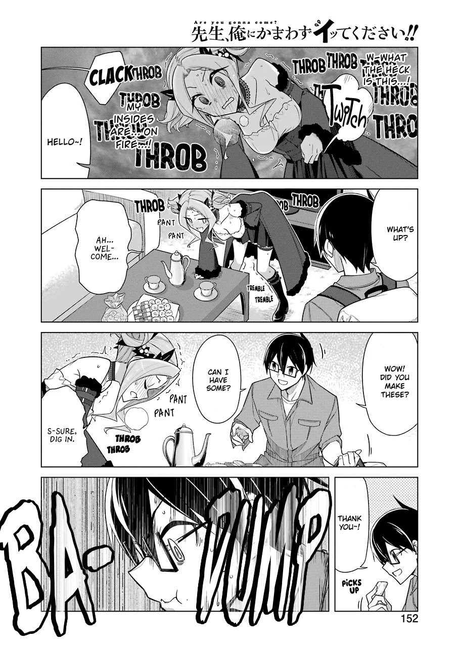 Drawing While Masturbating Chapter 21 - Page 4
