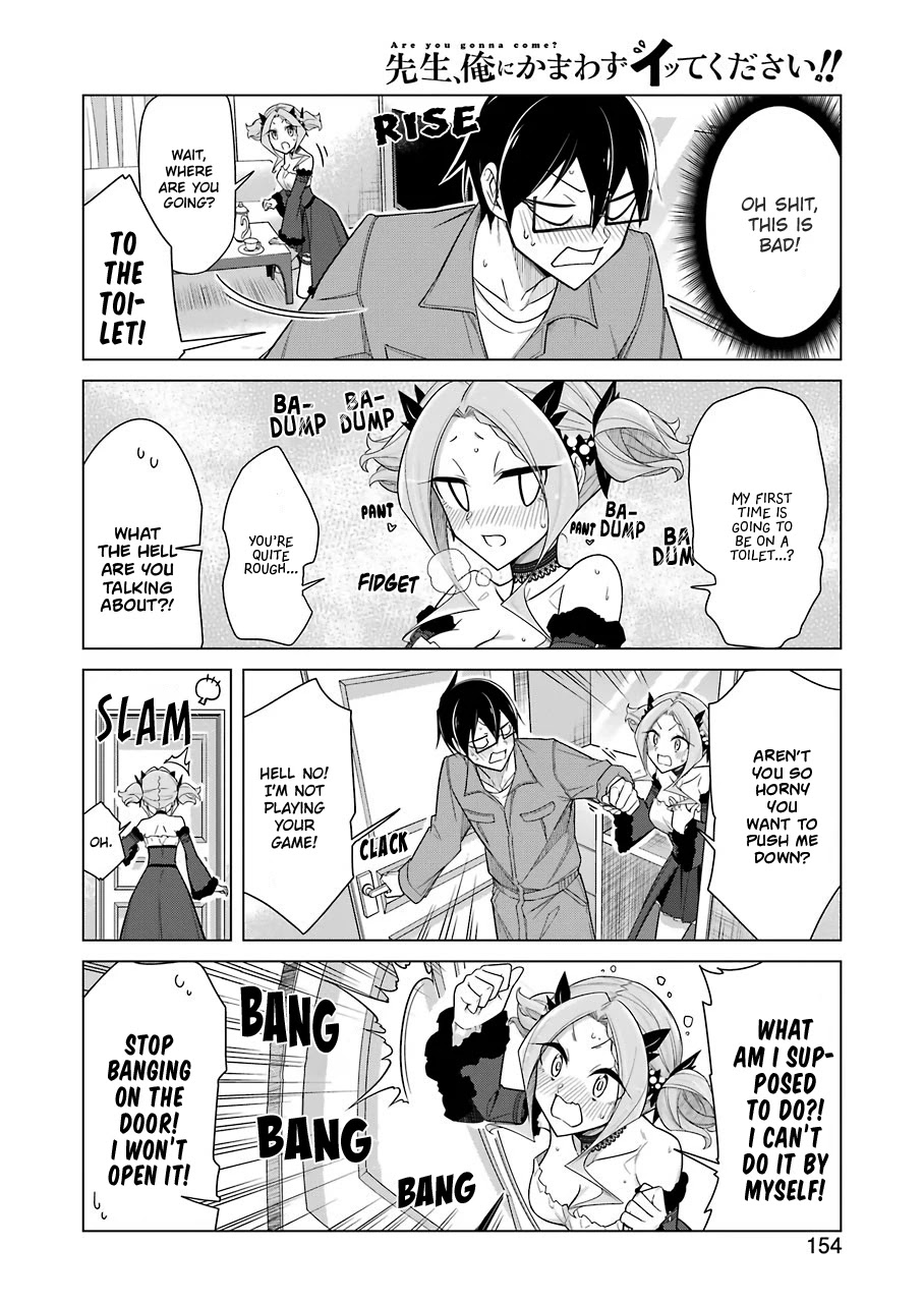 Drawing While Masturbating Chapter 21 - Page 6