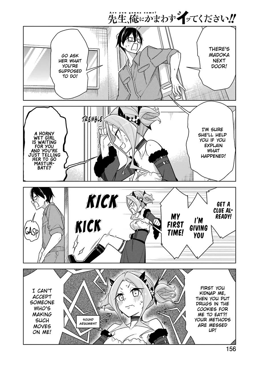 Drawing While Masturbating Chapter 21 - Page 8