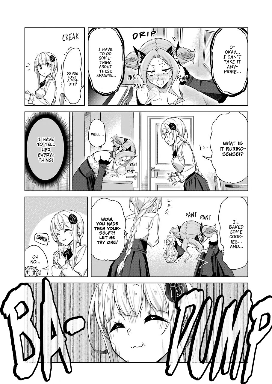 Drawing While Masturbating Chapter 21 - Page 9