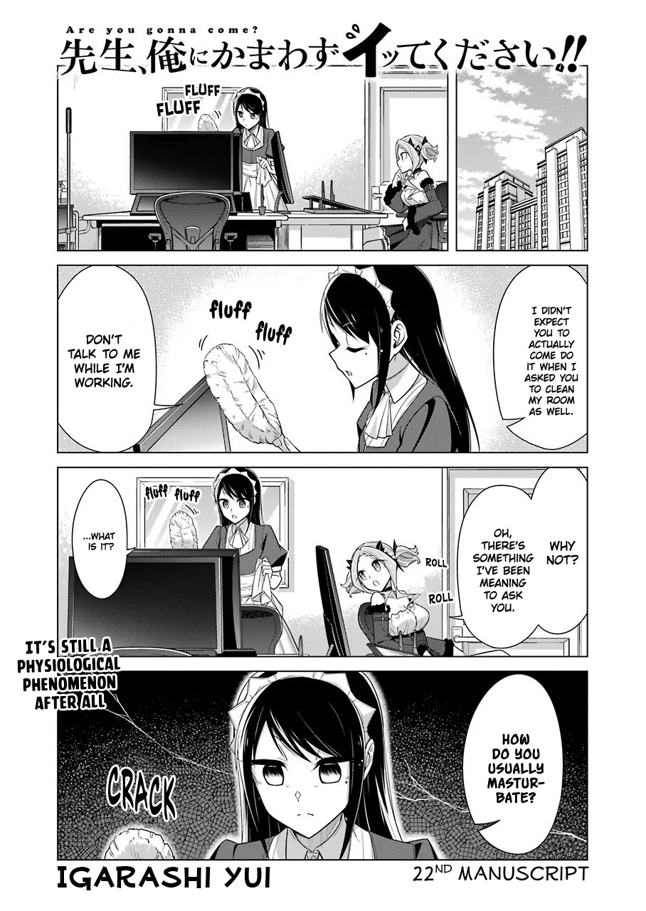 Drawing While Masturbating Chapter 22 - Page 1