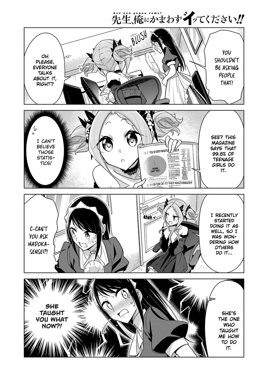 Drawing While Masturbating Chapter 22 - Page 2