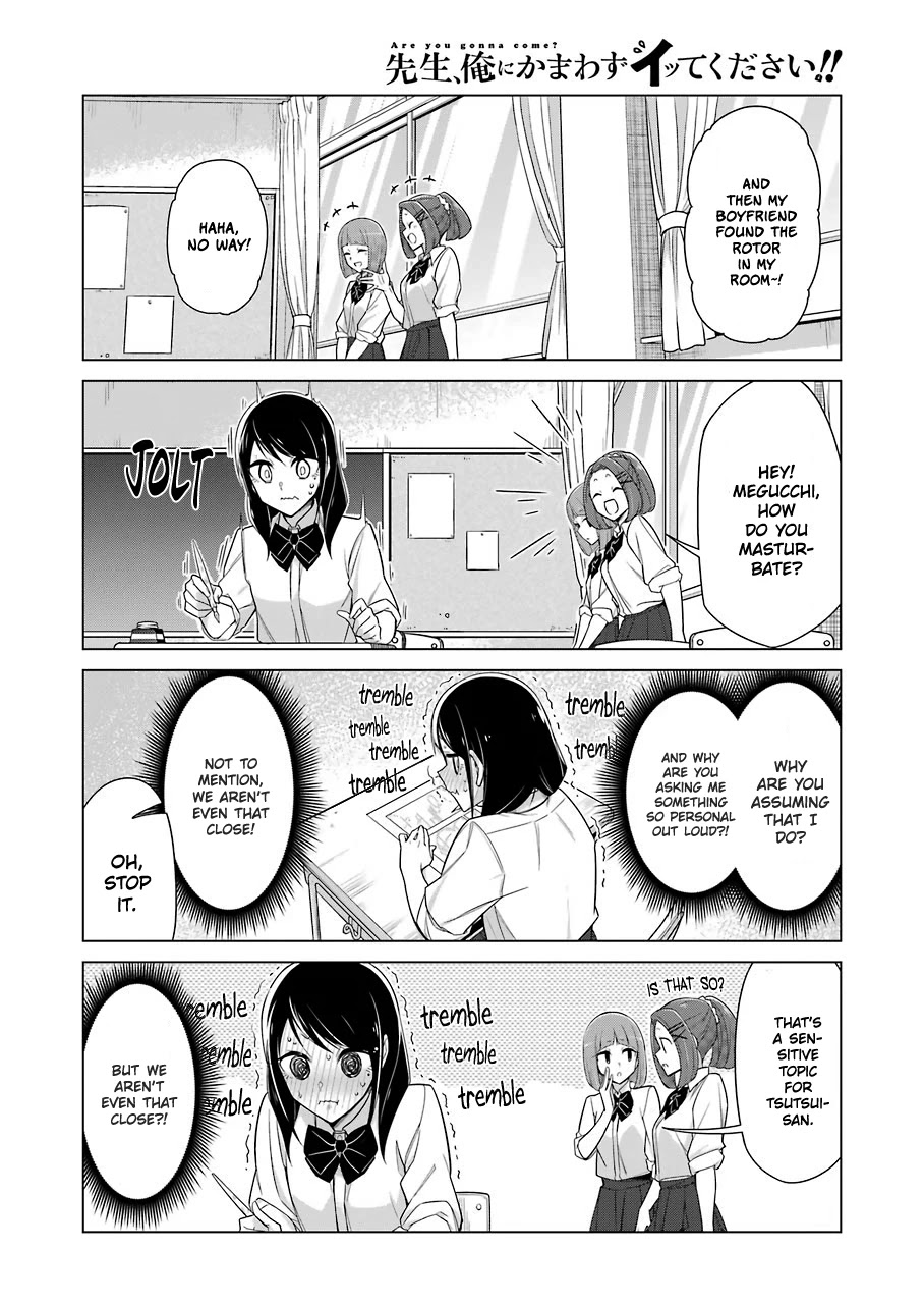 Drawing While Masturbating Chapter 22 - Page 4