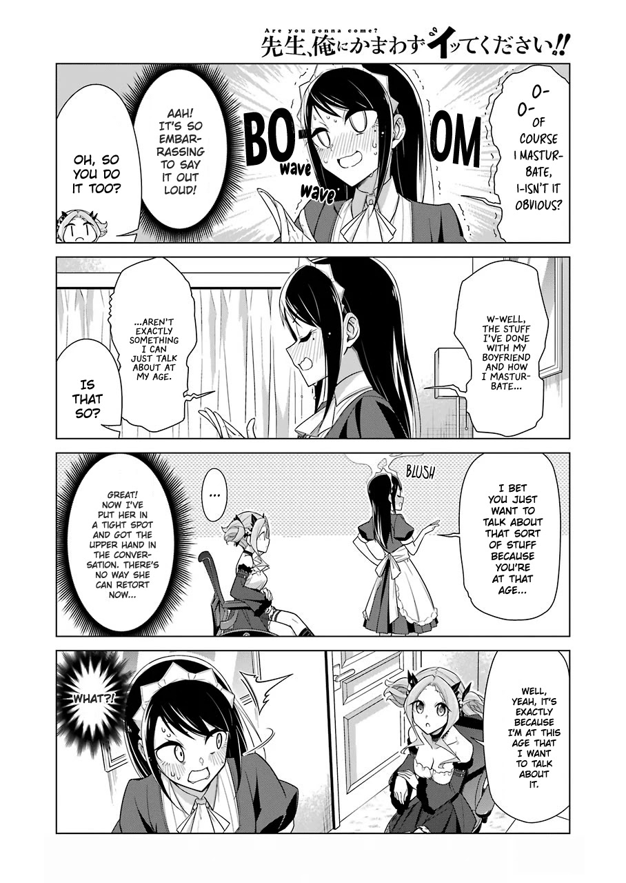 Drawing While Masturbating Chapter 22 - Page 6