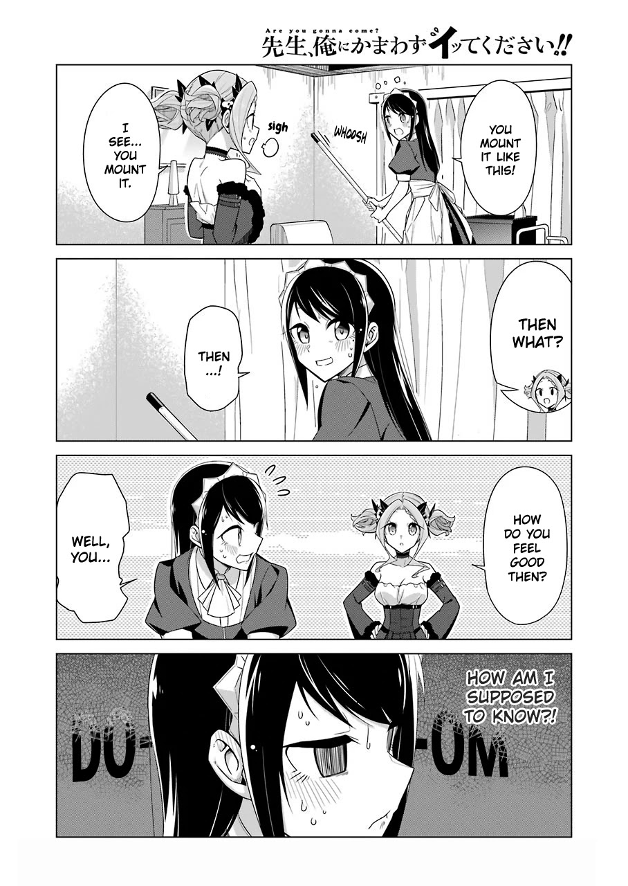 Drawing While Masturbating Chapter 22 - Page 10