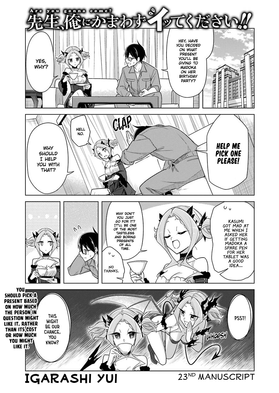 Drawing While Masturbating Chapter 23 - Page 2