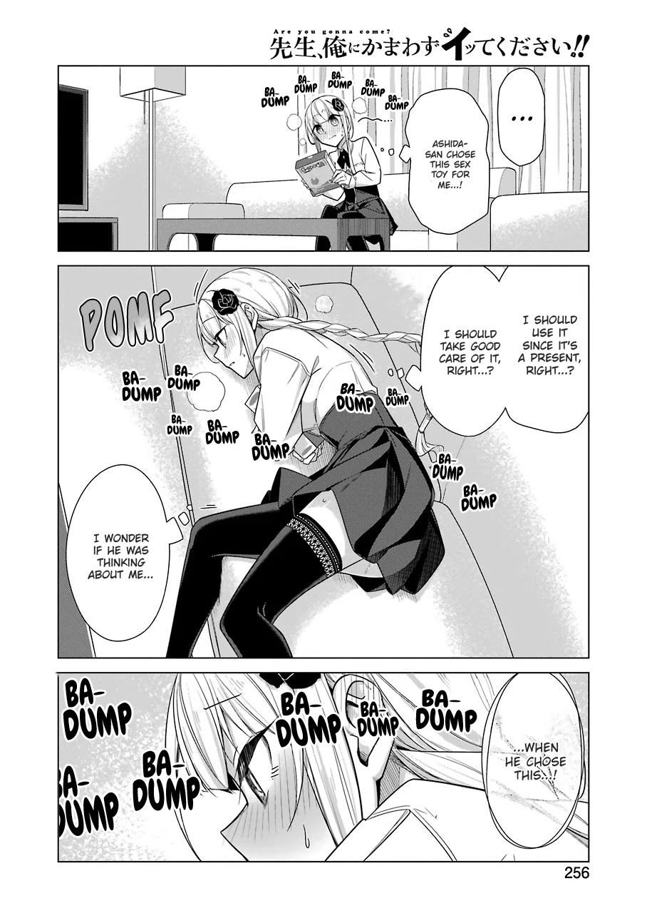 Drawing While Masturbating Chapter 23 - Page 15
