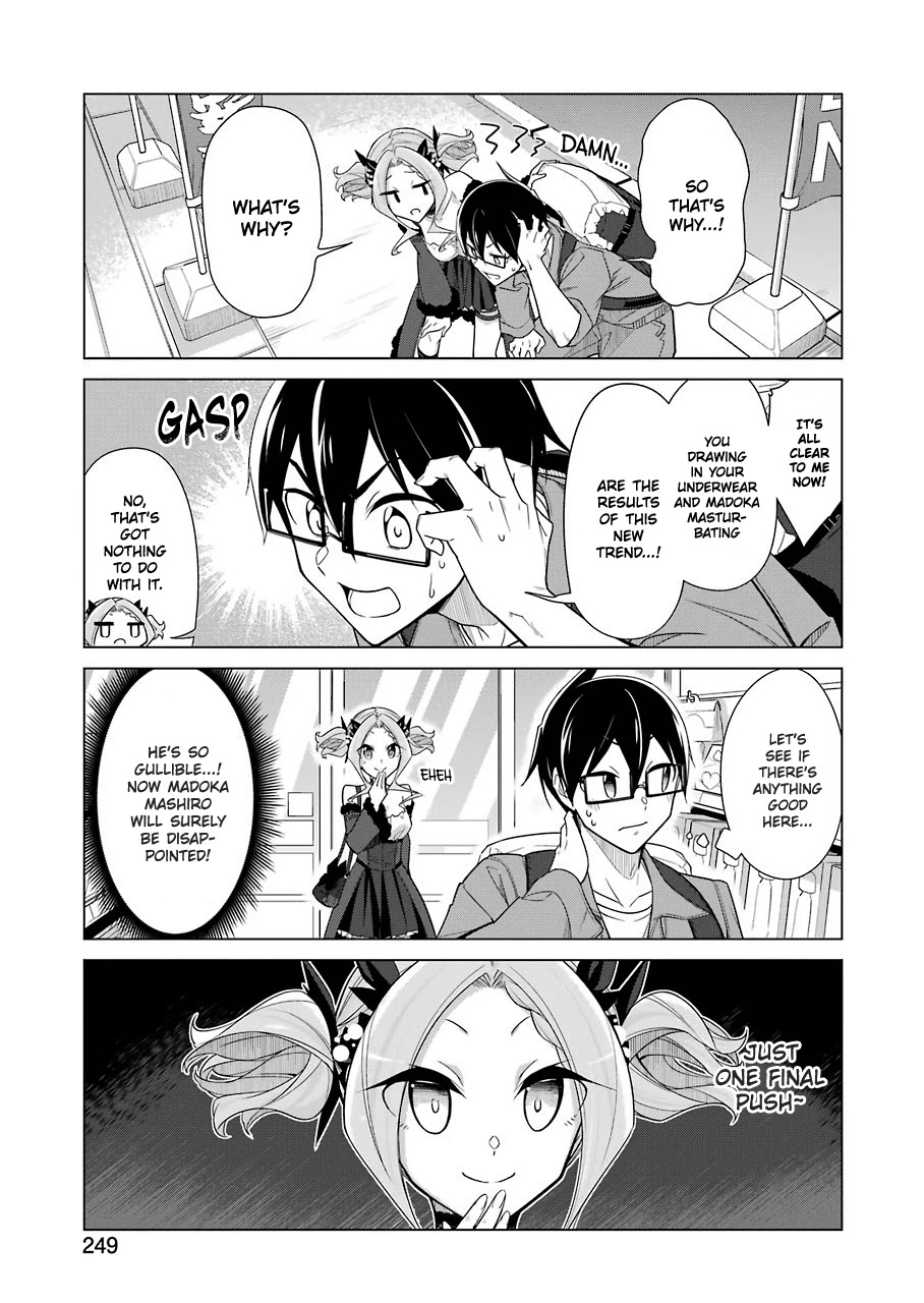 Drawing While Masturbating Chapter 23 - Page 8