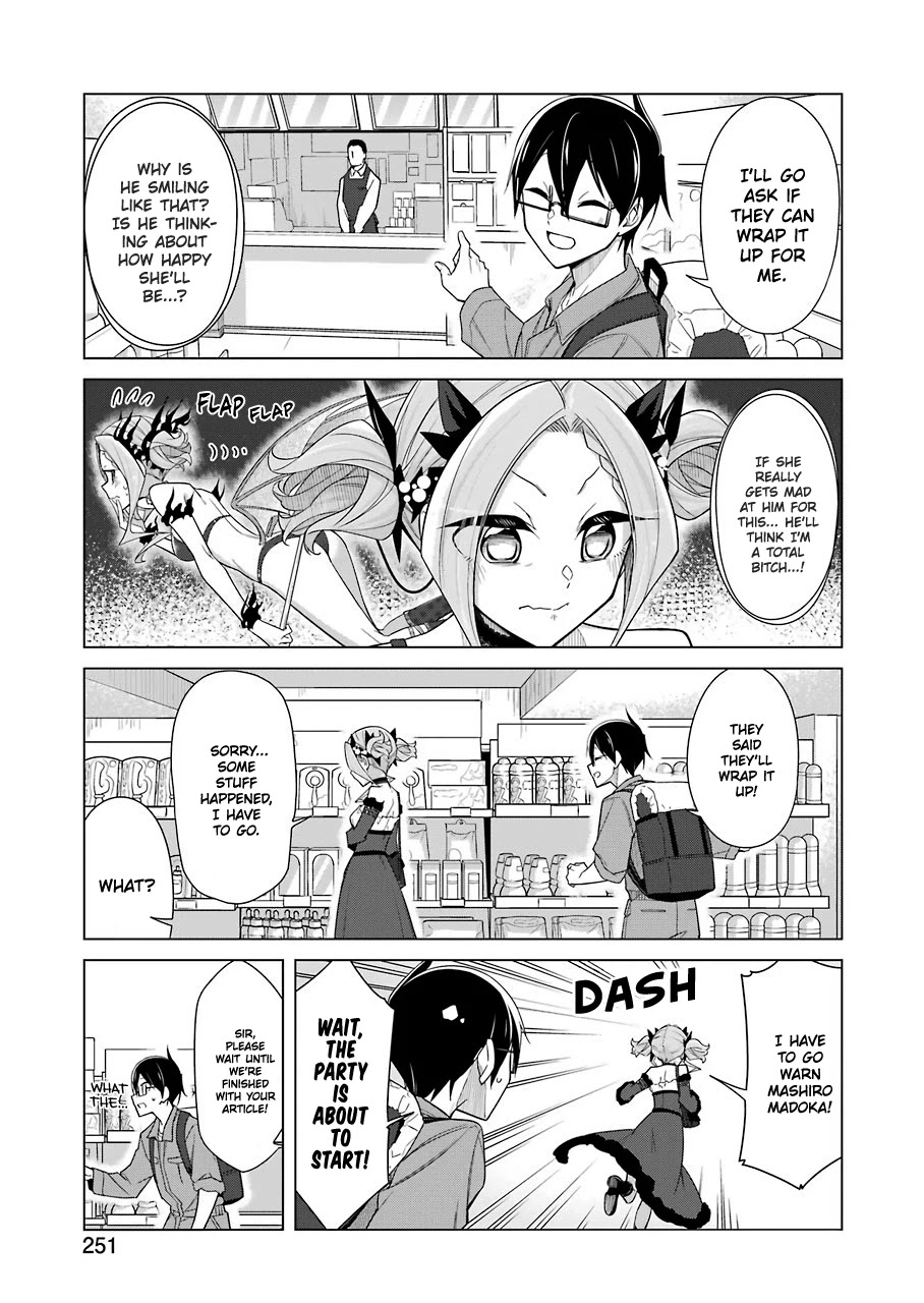 Drawing While Masturbating Chapter 23 - Page 10