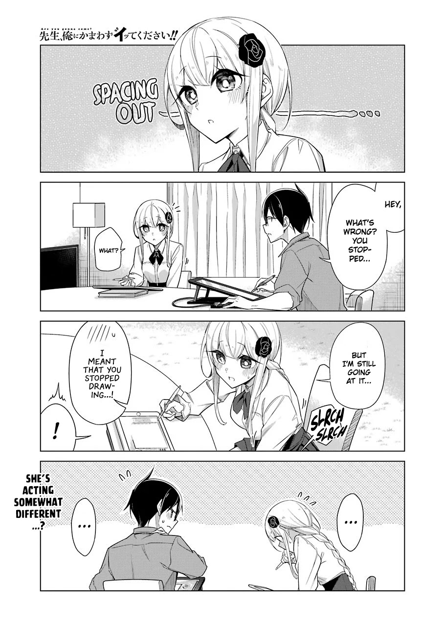 Drawing While Masturbating Chapter 24 - Page 1