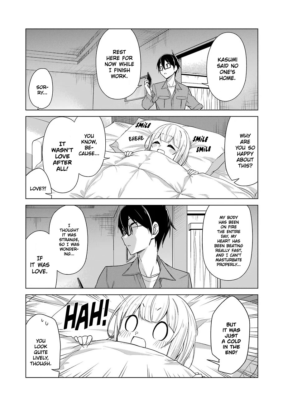 Drawing While Masturbating Chapter 24 - Page 11