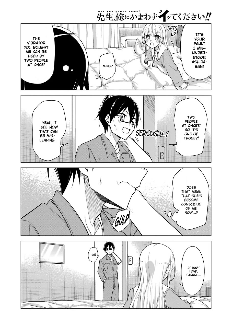 Drawing While Masturbating Chapter 24 - Page 12