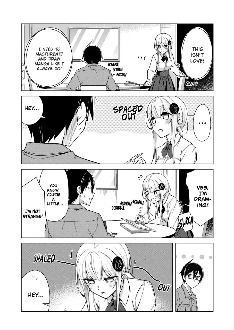 Drawing While Masturbating Chapter 24 - Page 5