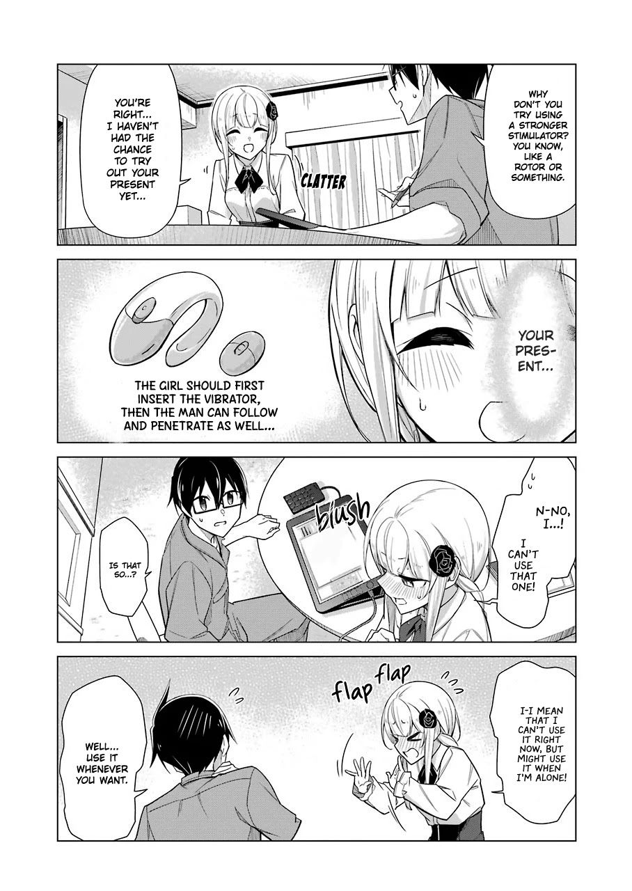 Drawing While Masturbating Chapter 24 - Page 7