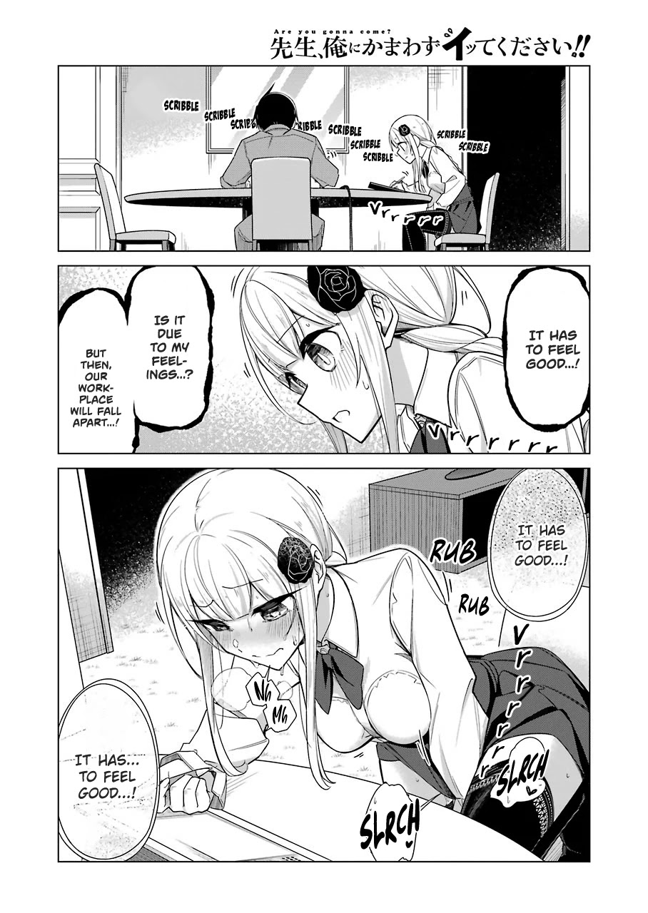 Drawing While Masturbating Chapter 24 - Page 8