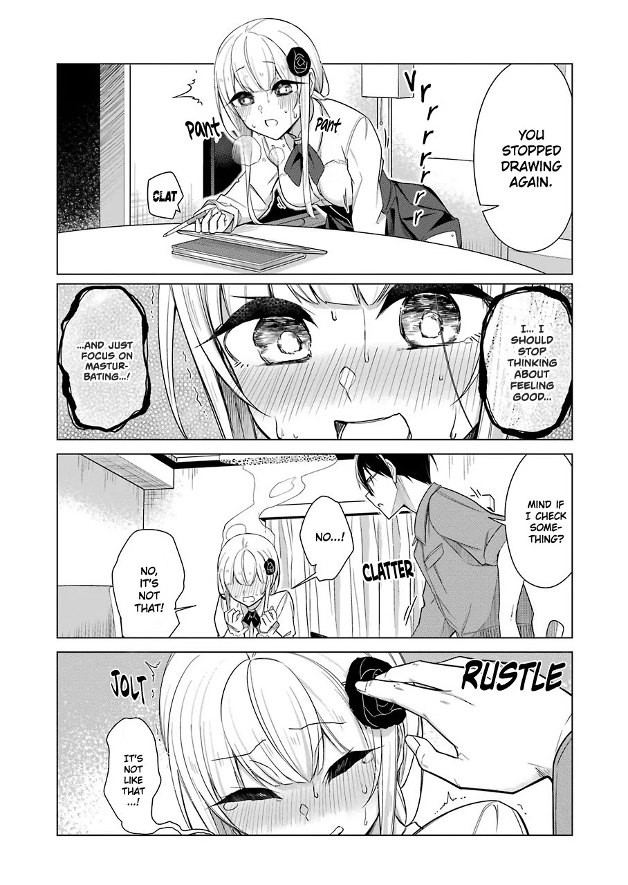 Drawing While Masturbating Chapter 24 - Page 9