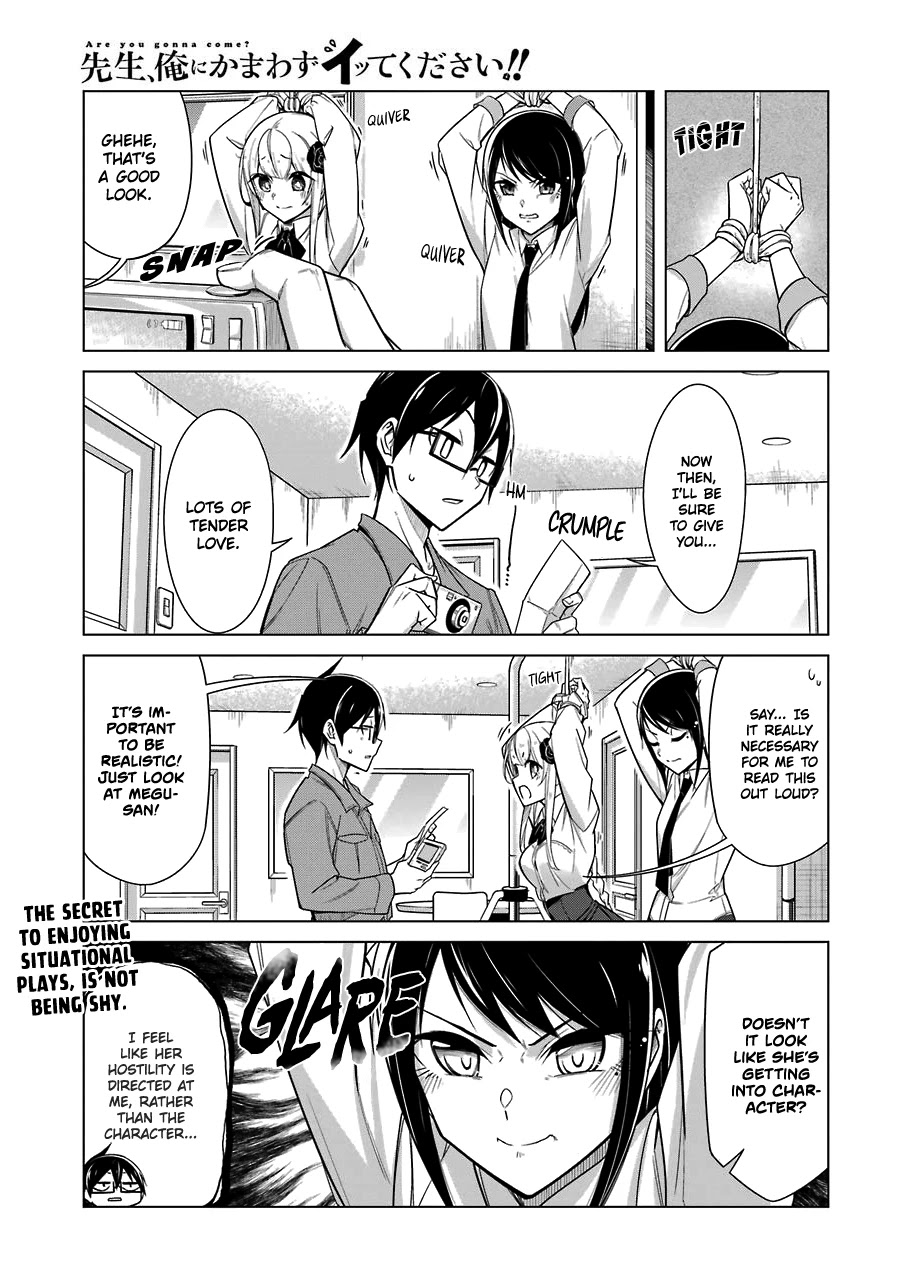 Drawing While Masturbating Chapter 25 - Page 2