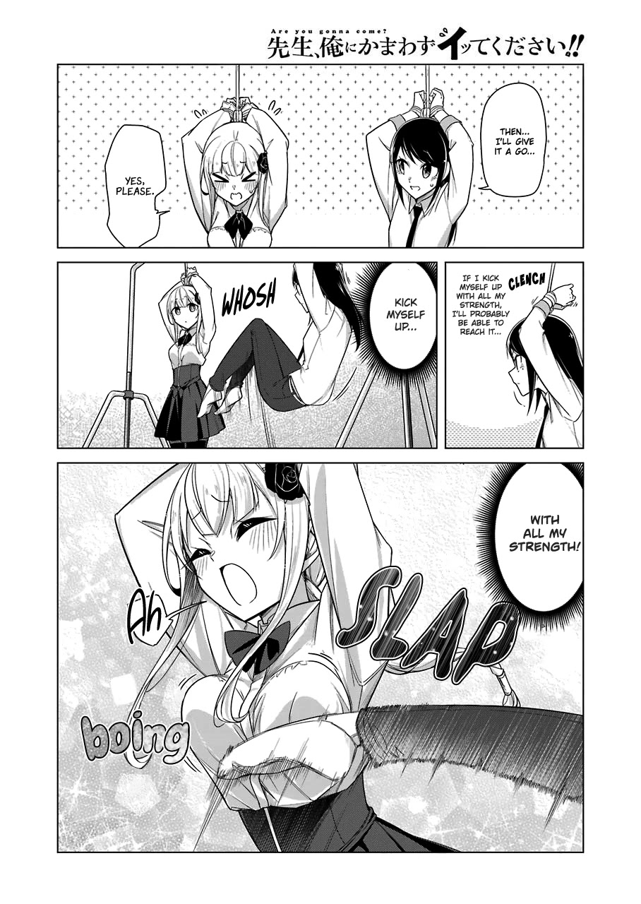 Drawing While Masturbating Chapter 25 - Page 9