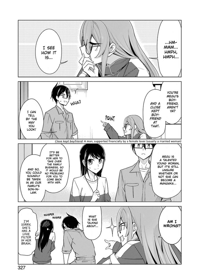 Drawing While Masturbating Chapter 26 - Page 11