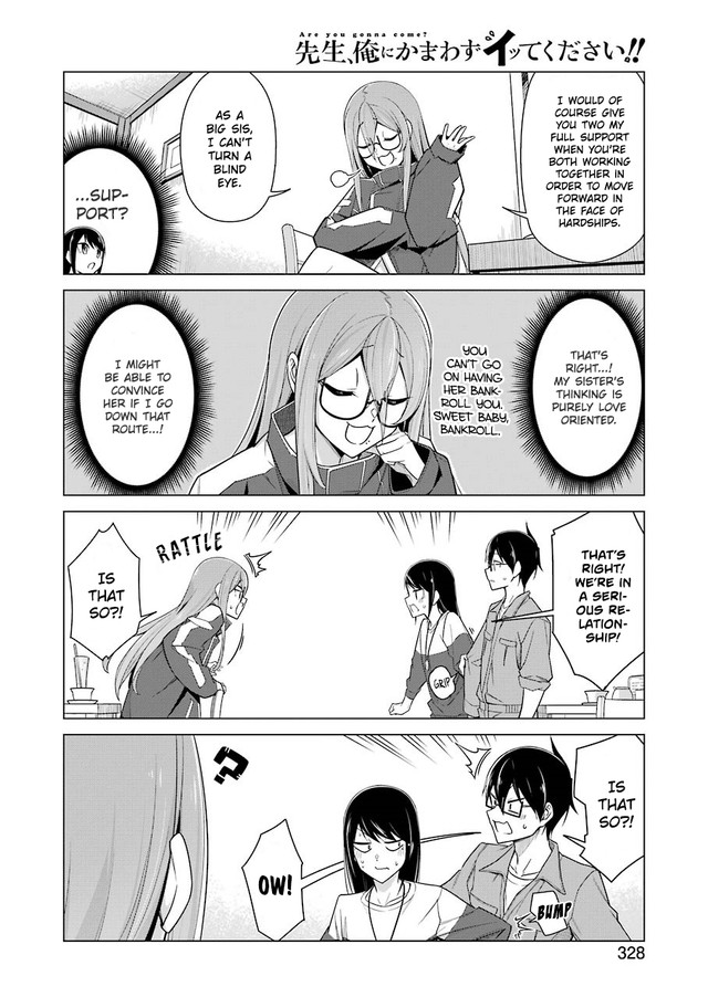 Drawing While Masturbating Chapter 26 - Page 12