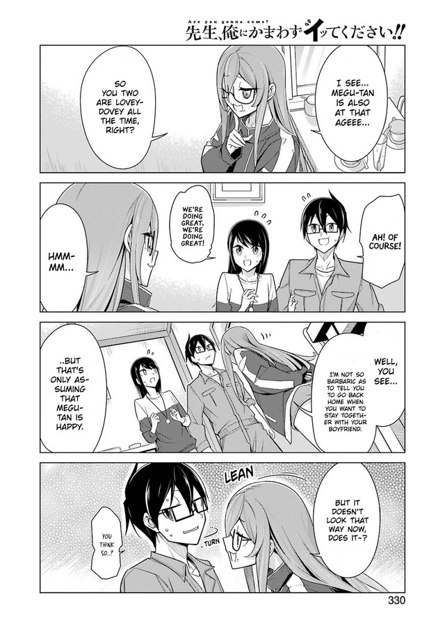 Drawing While Masturbating Chapter 26 - Page 14